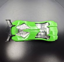 Load image into Gallery viewer, Hot Wheels 2011 Impavido Green HW Exotics Pack Loose
