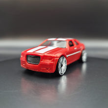 Load image into Gallery viewer, Hot Wheels 2009 Chrysler 300C Hemi Dark Orange #61 Track Stars 7/12
