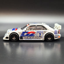 Load image into Gallery viewer, Hot Wheels 2022 1994 AMG-Mercedes C Class DTM Touring Car Silver Deutschland Design 5/5
