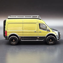 Load image into Gallery viewer, Hot Wheels 2022 Mercedes-Benz Sprinter Olive Deutschland Design 1/5
