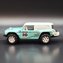 Load image into Gallery viewer, Hot Wheels 2022 Ford Bronco R Aqua American Scene Car Culture 3/5
