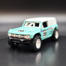 Load image into Gallery viewer, Hot Wheels 2022 Ford Bronco R Aqua American Scene Car Culture 3/5
