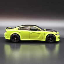 Load image into Gallery viewer, Hot Wheels 2022 &#39;20 Dodge Charger Hellcat Green American Scene Car Culture 4/5
