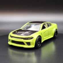 Load image into Gallery viewer, Hot Wheels 2022 &#39;20 Dodge Charger Hellcat Green American Scene Car Culture 4/5
