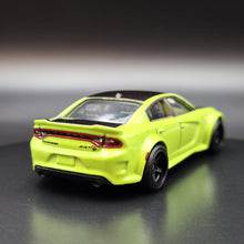 Load image into Gallery viewer, Hot Wheels 2022 &#39;20 Dodge Charger Hellcat Green American Scene Car Culture 4/5
