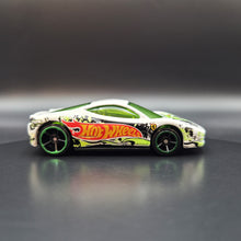 Load image into Gallery viewer, Hot Wheels 2013 Ferrari 458 Challenge Pearl White #81 HW Stunt - HW Drift Race
