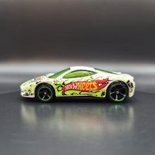 Load image into Gallery viewer, Hot Wheels 2013 Ferrari 458 Challenge Pearl White #81 HW Stunt - HW Drift Race
