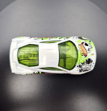 Load image into Gallery viewer, Hot Wheels 2013 Ferrari 458 Challenge Pearl White #81 HW Stunt - HW Drift Race
