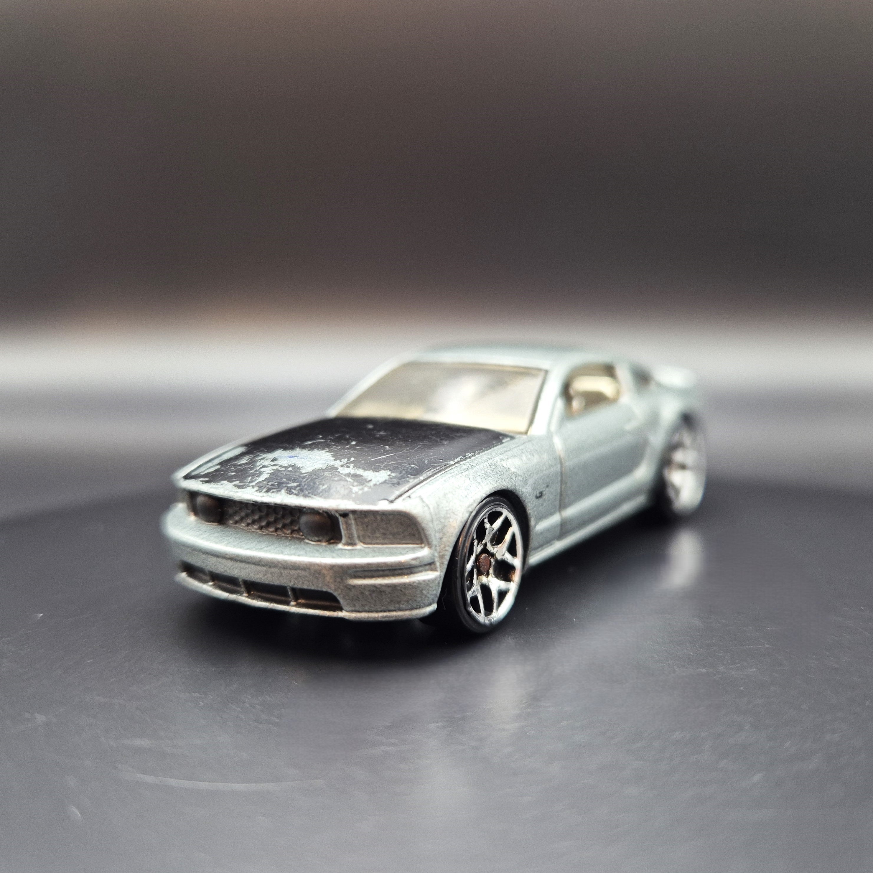 Hot Wheels 2006 2005 Ford Mustang GT Grey #184 Mainline – Explorafind