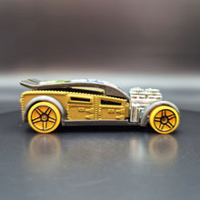 Load image into Gallery viewer, Hot Wheels 2018 Fast Cash Matte Gold Super Rigs Bank Roller Die Cast Car Loose
