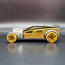 Load image into Gallery viewer, Hot Wheels 2018 Fast Cash Matte Gold Super Rigs Bank Roller Die Cast Car Loose
