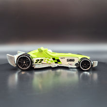 Load image into Gallery viewer, Hot Wheels 2011 F-Racer Light Green Indy 500 100th Anniversary
