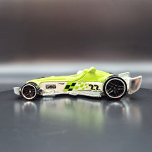 Load image into Gallery viewer, Hot Wheels 2011 F-Racer Light Green Indy 500 100th Anniversary
