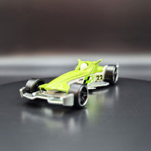 Load image into Gallery viewer, Hot Wheels 2011 F-Racer Light Green Indy 500 100th Anniversary
