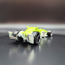 Load image into Gallery viewer, Hot Wheels 2011 F-Racer Light Green Indy 500 100th Anniversary
