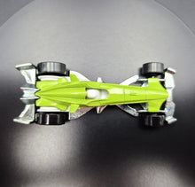 Load image into Gallery viewer, Hot Wheels 2011 F-Racer Light Green Indy 500 100th Anniversary
