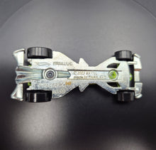 Load image into Gallery viewer, Hot Wheels 2011 F-Racer Light Green Indy 500 100th Anniversary
