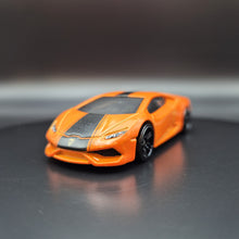 Load image into Gallery viewer, Hot Wheels 2016 Lamborghini Huracan LP 610-4 Orange #76 HW Exotics 6/10
