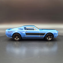 Load image into Gallery viewer, Hot Wheels 2015 &#39;68 Shelby GT500 Blue #226 HW Workshop - Muscle Mania
