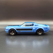 Load image into Gallery viewer, Hot Wheels 2015 &#39;68 Shelby GT500 Blue #226 HW Workshop - Muscle Mania
