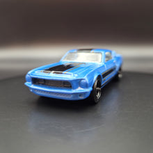 Load image into Gallery viewer, Hot Wheels 2015 &#39;68 Shelby GT500 Blue #226 HW Workshop - Muscle Mania
