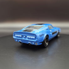 Load image into Gallery viewer, Hot Wheels 2015 &#39;68 Shelby GT500 Blue #226 HW Workshop - Muscle Mania
