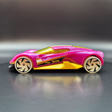 Load image into Gallery viewer, Hot Wheels 2018 Crescendo Magenta #133 HW Glow Wheels 1/10
