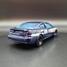 Load image into Gallery viewer, Hot Wheels 2007 Saturn Ion Quad Coupe Dark Blue Gotham City Pack Loose
