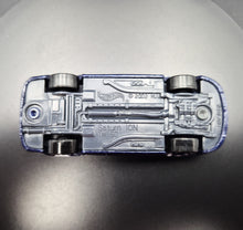 Load image into Gallery viewer, Hot Wheels 2007 Saturn Ion Quad Coupe Dark Blue Gotham City Pack Loose
