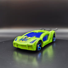 Load image into Gallery viewer, Hot Wheels 2009 Impavido 1 Green #3 McDonald&#39;s Die Cast Car
