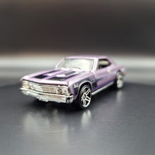 Load image into Gallery viewer, Hot Wheels 2014 &#39;67 Chevelle SS 396 Light Purple #232 HW Workshop - Muscle Mania
