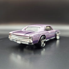 Load image into Gallery viewer, Hot Wheels 2014 &#39;67 Chevelle SS 396 Light Purple #232 HW Workshop - Muscle Mania
