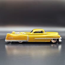 Load image into Gallery viewer, Hot Wheels 2009 Custom &#39;53 Cadillac Gold #15 2009 New Models 15/42
