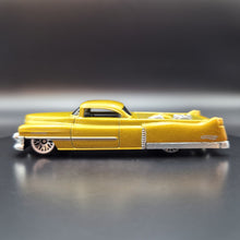 Load image into Gallery viewer, Hot Wheels 2009 Custom &#39;53 Cadillac Gold #15 2009 New Models 15/42
