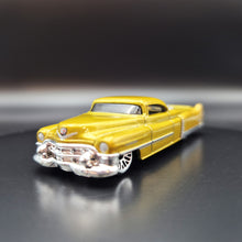 Load image into Gallery viewer, Hot Wheels 2009 Custom &#39;53 Cadillac Gold #15 2009 New Models 15/42
