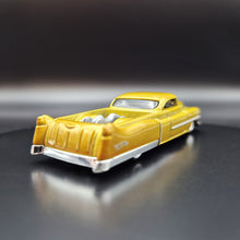 Load image into Gallery viewer, Hot Wheels 2009 Custom &#39;53 Cadillac Gold #15 2009 New Models 15/42
