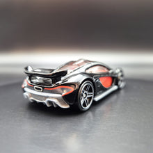 Load image into Gallery viewer, Hot Wheels 2017 McLaren P1 Black #363 Then &amp; Know 8/10
