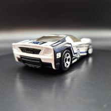 Load image into Gallery viewer, Hot Wheels 2005 40 Somethin Black &amp; White Car Crusher Playset Car
