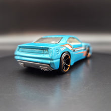 Load image into Gallery viewer, Hot Wheels 2017 Rapid Transit Light Blue Mystery Models 10/12
