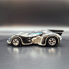 Load image into Gallery viewer, Hot Wheels 2011 Arkham Asylum Batmobile Black #24 2011 New Models
