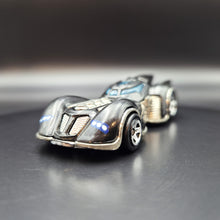 Load image into Gallery viewer, Hot Wheels 2011 Arkham Asylum Batmobile Black #24 2011 New Models
