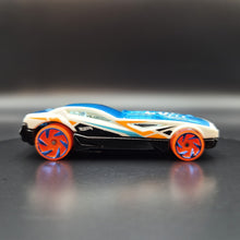 Load image into Gallery viewer, Hot Wheels 2020 Bye Focal II White Track Builder Unlimited 5-Pack Loose
