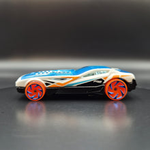 Load image into Gallery viewer, Hot Wheels 2020 Bye Focal II White Track Builder Unlimited 5-Pack Loose
