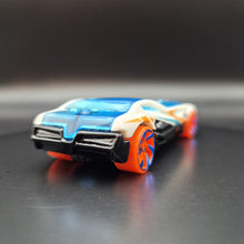 Load image into Gallery viewer, Hot Wheels 2020 Bye Focal II White Track Builder Unlimited 5-Pack Loose
