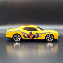 Load image into Gallery viewer, Maisto 1:64 2010 Dodge Challenger SRT8 Marvel Universe Wolverine Rare Find
