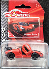 Load image into Gallery viewer, Majorette 2021 Lamborghini Senna Orange #248 Premium Cars New Long Card
