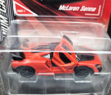 Load image into Gallery viewer, Majorette 2021 Lamborghini Senna Orange #248 Premium Cars New Long Card
