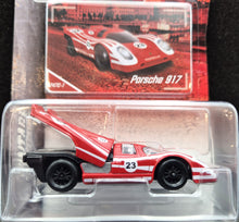 Load image into Gallery viewer, Majorette 2021 Porsche 917 Red #247 Vintage Cars New Long Card
