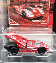 Load image into Gallery viewer, Majorette 2021 Porsche 917 Red #247 Vintage Cars New Long Card
