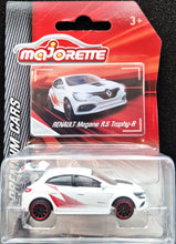 Load image into Gallery viewer, Majorette 2022 Renault Megane R.S Trophy-R White #222 Premium Cars New Long Card
